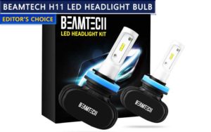 Beamtech H11 LED headlight bulb review