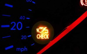 Causes Why Check Engine Light Turns On