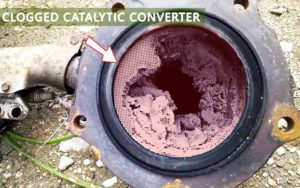 Clogged Catalytic Converter