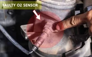 Faulty-O2-Sensor-300x188 Check Engine Light turns On : All the Reasons Behind it and Solutions