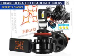 HIKARI LED headlight conversion kit review