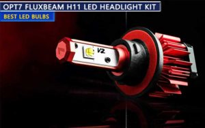 OPT7 FluxBeam H11 LED Headlight kit review