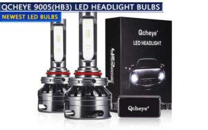 Qcheye 9005 (HB3) LED headlight bulbs