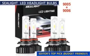 SEALIGHT-LED-Headlight-Bulbs-300x188 Best LED Headlights Review in 2020 - Complete Guide [Top 7 Products]