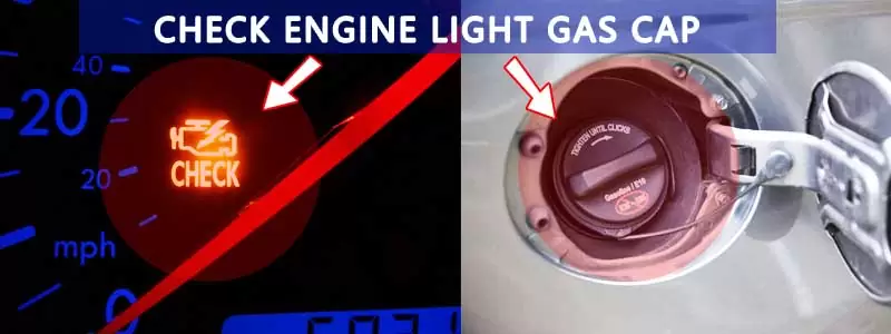 Check Engine Light Gas Cap