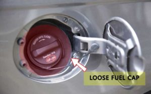 Loose Fuel Cap