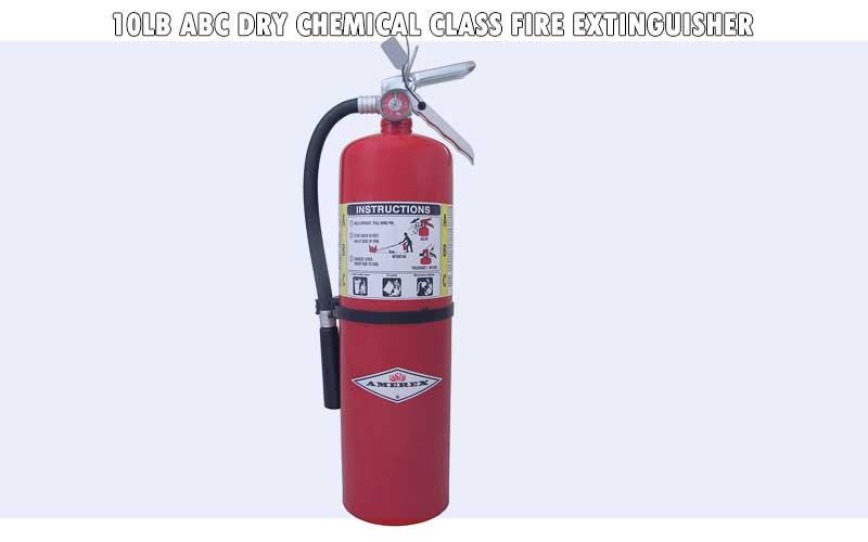 10lb ABC Dry Chemical Class Fire Extinguisher review