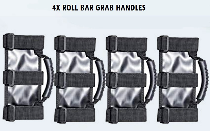 4X Roll Bar Grab Handles Review