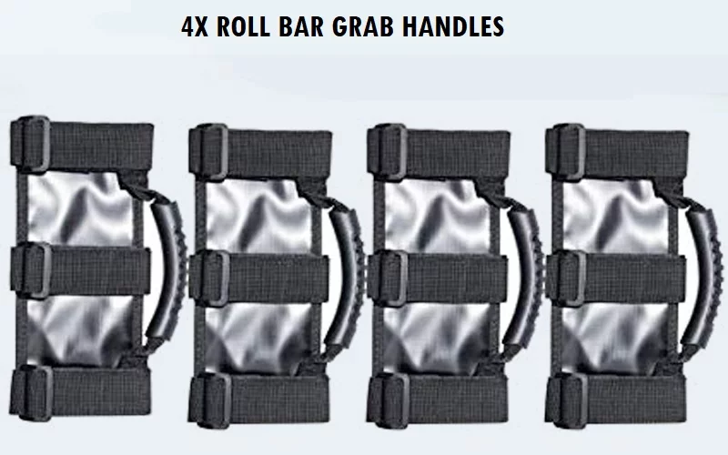 4X-Roll-Bar-Grab-Handles Best Jeep Grab Handles (Review) 2023 - Top Picks and Complete Guide