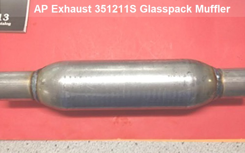 AP Exhaust 351211S Glasspack Muffler Review