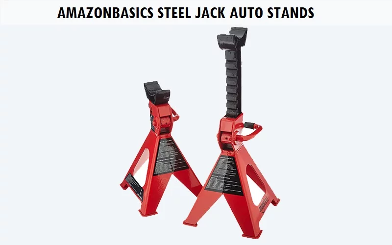 AmazonBasics-Steel-Jack-Auto-Stands 10 Best Car Jack Stands (Review) - Top Picks and Complete Guide