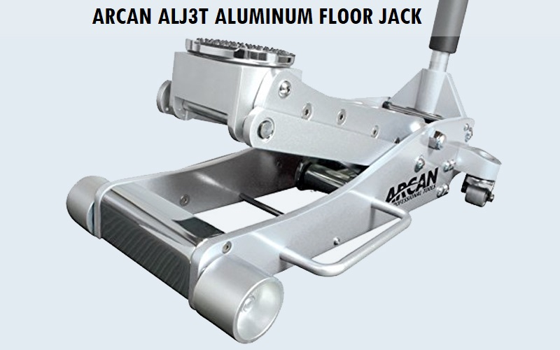 Arcan ALJ3T Aluminum Floor Jack Review