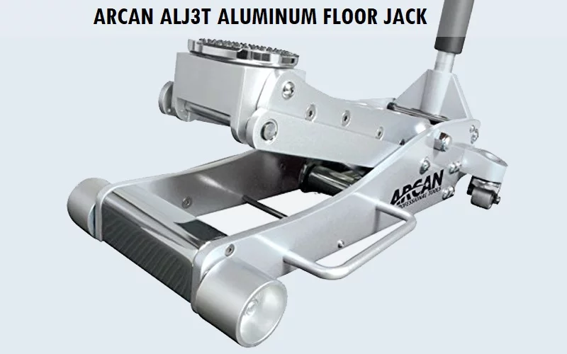 Arcan-ALJ3T-Aluminum-Floor-Jack Best Floor Jack For Trucks (Review) 2023 - Top Picks & Buyer Guide