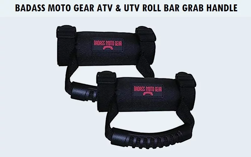 Badass-Moto-Gear-ATV-UTV-Roll-Bar-Grab-Handle Best Jeep Grab Handles (Review) 2023 - Top Picks and Complete Guide