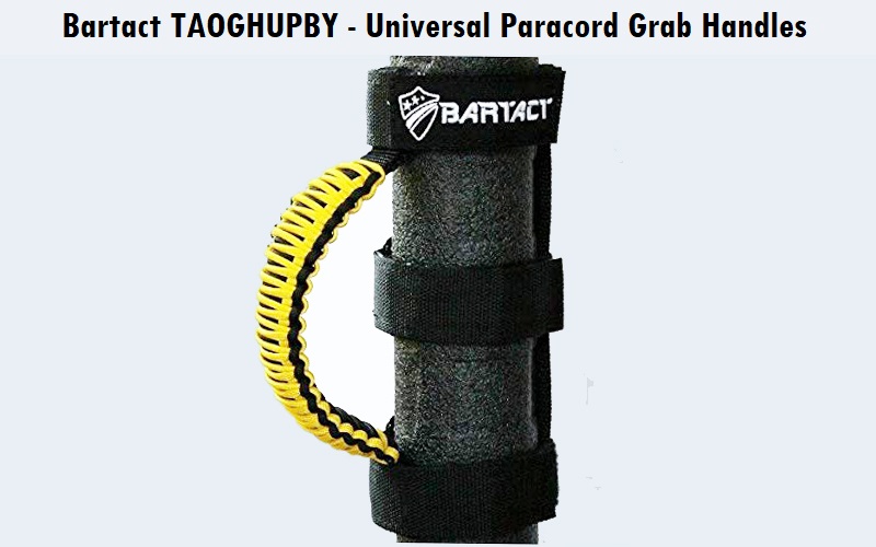 Bartact TAOGHUPBY - Universal Paracord Grab Handles Review