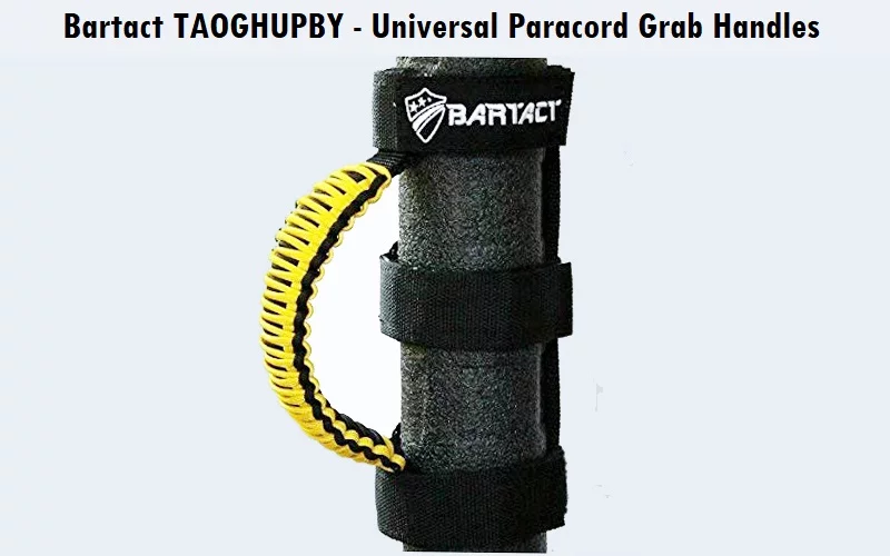 Bartact-TAOGHUPBY-Universal-Paracord-Grab-Handles Best Jeep Grab Handles (Review) 2023 - Top Picks and Complete Guide