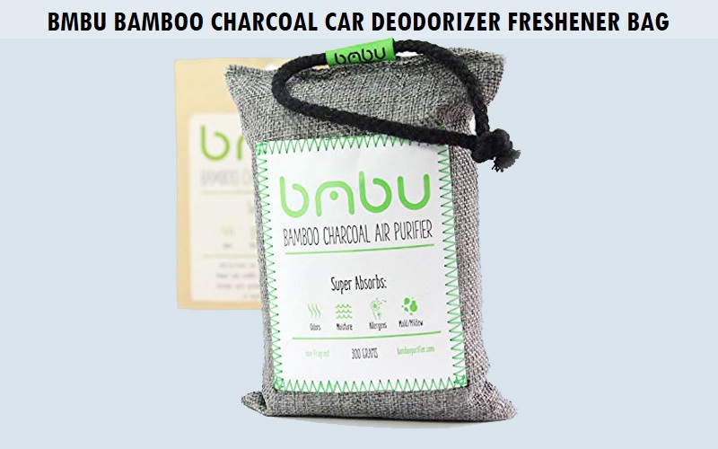 Bmbu Bamboo Charcoal Car deodorizer car freshener bag Review