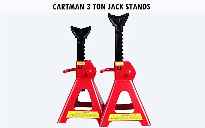 CARTMAN-3-Ton-Jack-Stands 10 Best Car Jack Stands (Review) - Top Picks and Complete Guide