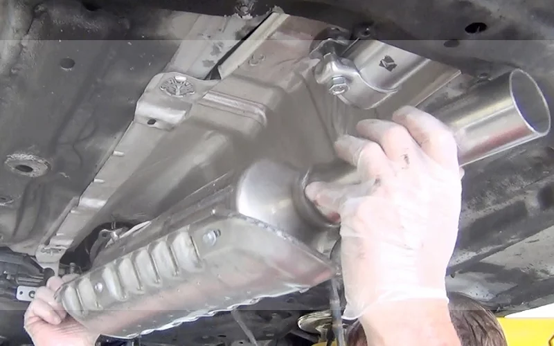 Catalytic-Converter-Replacement Reduced engine power Chevy Malibu without a mechanic