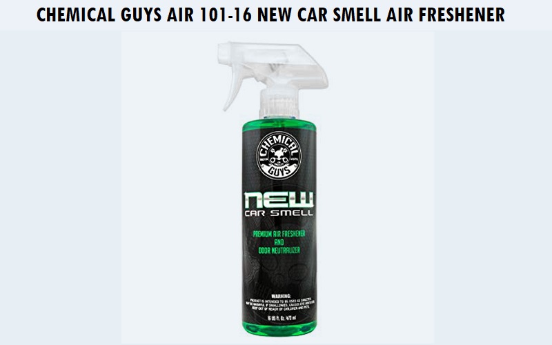 Chemical Guys AIR_101_16 New Car Smell Premium Air Freshener Review