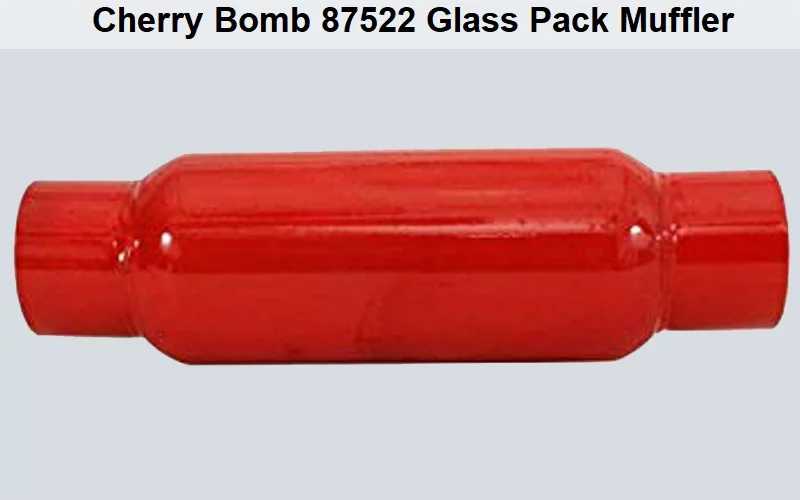 Cherry-bomb-87522-Glass-Pack-Muffler Best Glass Pack Mufflers (Review) 2023 - Top Picks and Buyer Guide