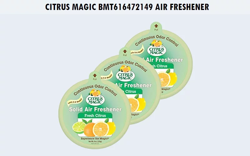 Citrus-magic-BMT616472149-air-freshener-fresh-citrus Best Car Air Freshener (Review) 2023 - Top Picks and Complete Guide