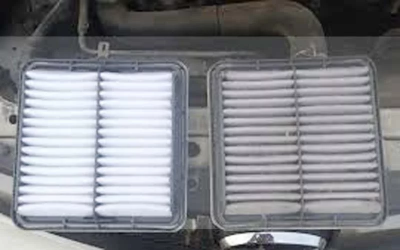 Clogged-Air-Filter Reduced engine power Chevy Malibu without a mechanic
