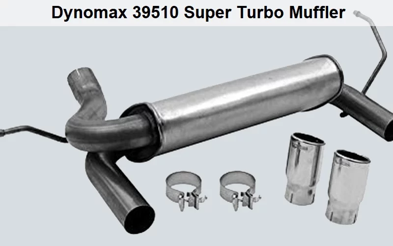 Dynomax-39510-Super-Turbo-Muffler Best Glass Pack Mufflers (Review) 2023 - Top Picks and Buyer Guide