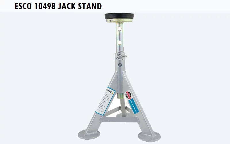 ESCO-10498-Jack-Stand 10 Best Car Jack Stands (Review) - Top Picks and Complete Guide