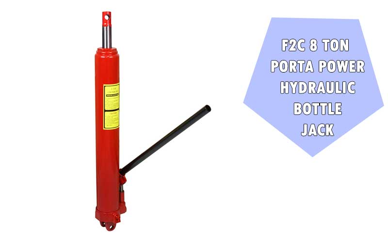 F2C 8 Ton Porta Power Hydraulic Bottle Jack review