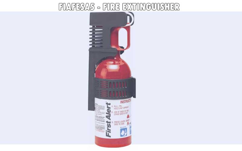 FIAFESA5 Fire Extinguisher review