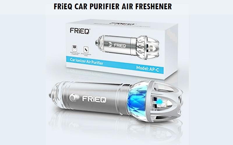 FRiEQ Car Purifier, Car Air Freshener Review