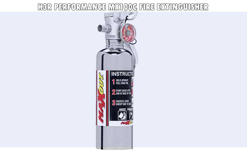 H3R Performance MX100C Fire Extinguisher review