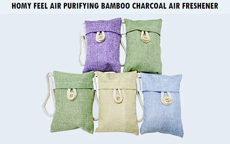 Homy-feel-air-purifying-bamboo-charcoal-air-freshener Best Car Air Freshener (Review) 2023 - Top Picks and Complete Guide