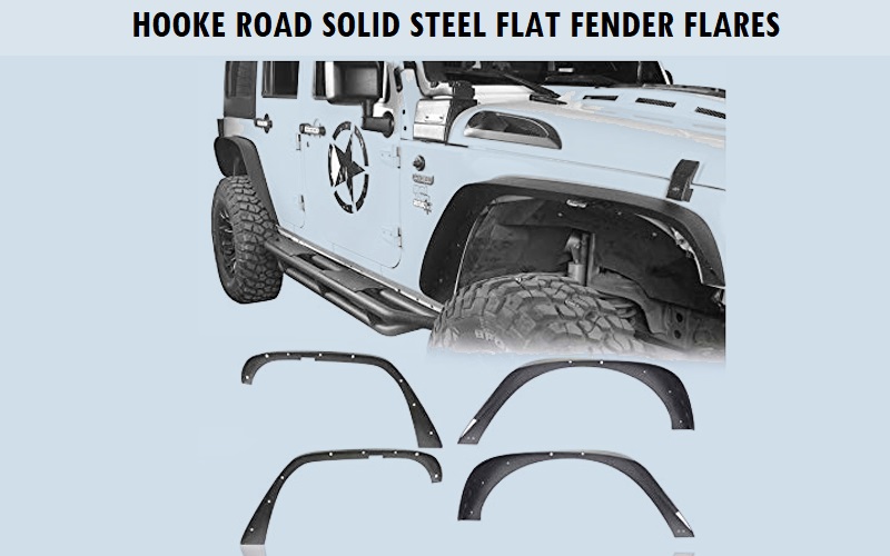 Hooke road solid steel flat fender flares Review