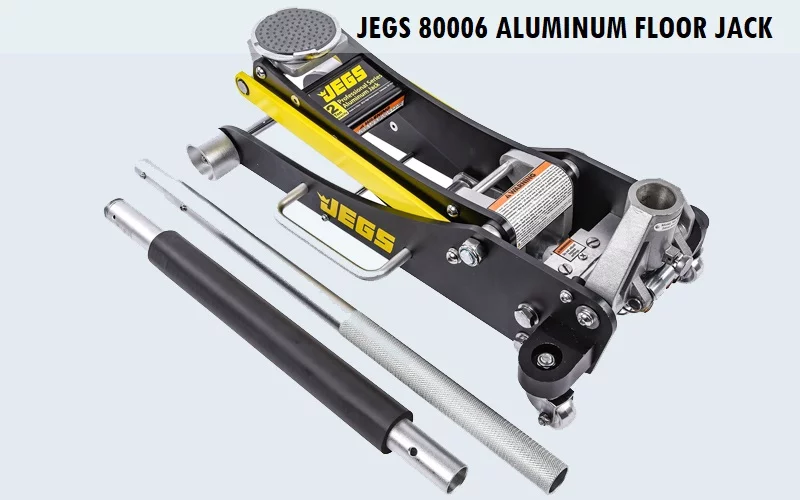 JEGS-80006-Aluminum-Floor-Jack Best Floor Jack For Trucks (Review) 2023 - Top Picks & Buyer Guide