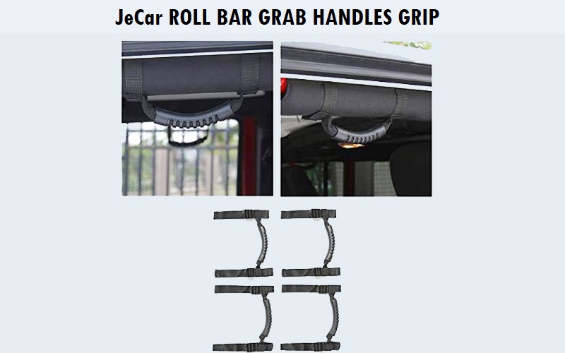 JeCar Roll Bar Grab Handles Grip Review