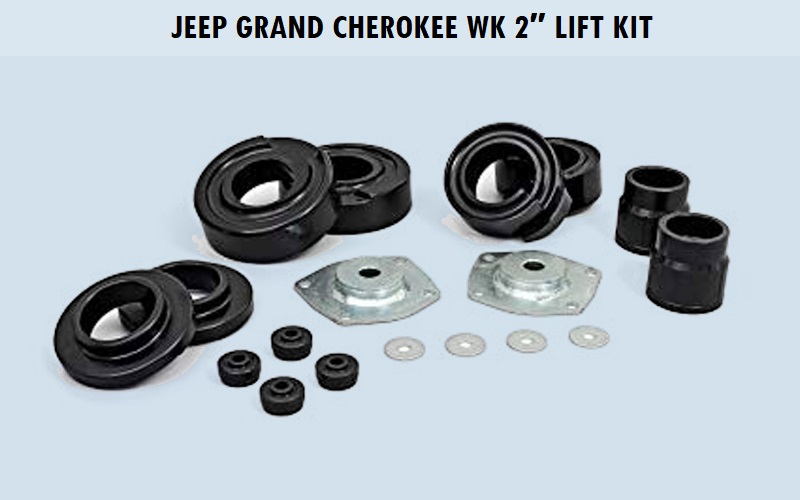 Jeep Grand Cherokee WK 2″ Lift Kit Review