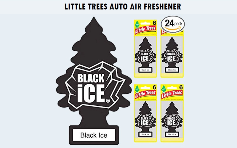 LITTLE TREES auto air freshener Review