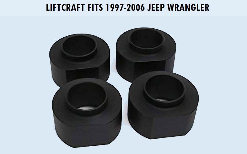 Liftcraft – Fits 1997-2006 JEEP Wrangler Review