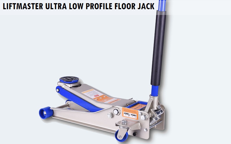 Liftmaster Ultra Low Profile Floor Jack Review