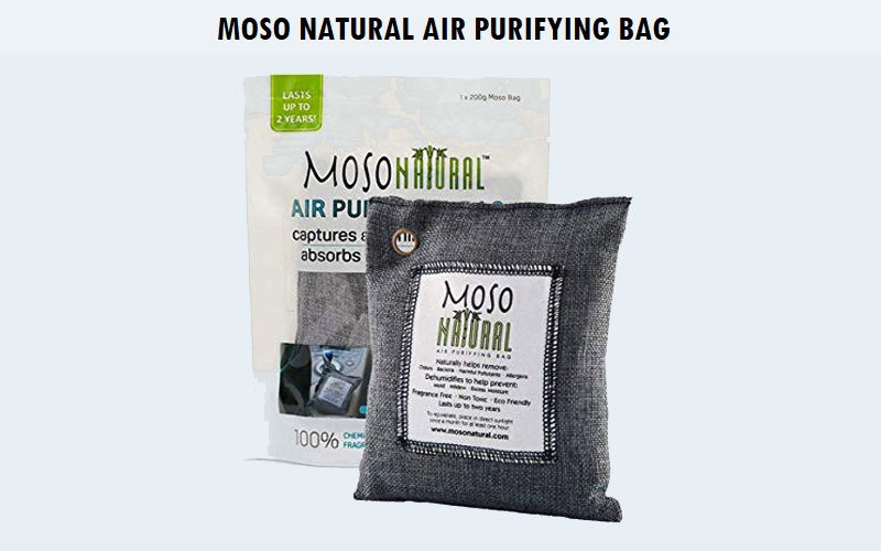 MOSO NATURAL Air Purifying Bag Review