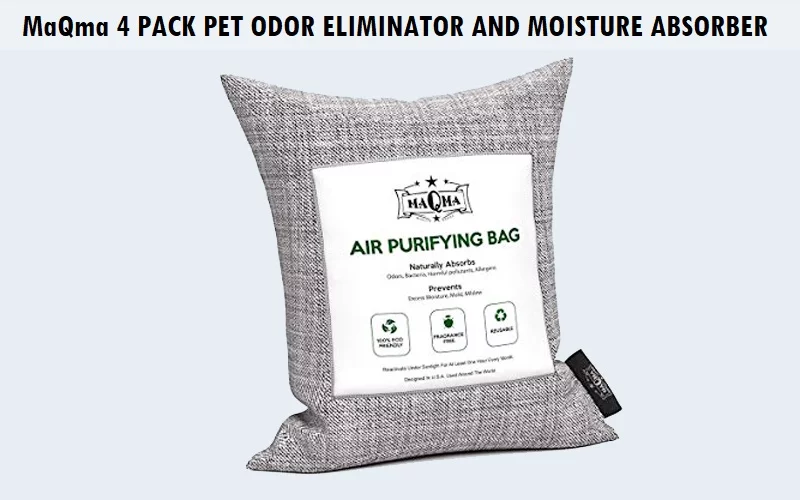 MaQma-4-Pack-Pet-Odor-Eliminator-and-Moisture-Absorber-Bags Best Car Air Freshener (Review) 2023 - Top Picks and Complete Guide