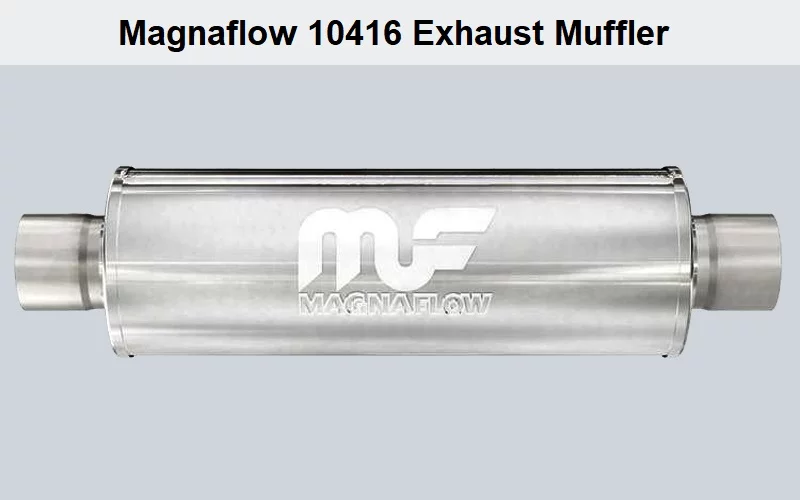 Magnaflow-10416-Exhaust-Muffler Best Glass Pack Mufflers (Review) 2023 - Top Picks and Buyer Guide