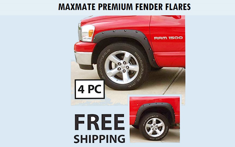 MaxMate premium fender flares Review