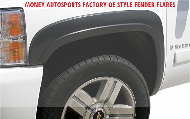 Money Autosports factory OE Style fender flares Review