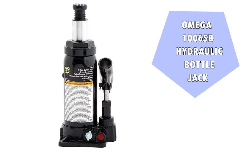 Omega-10065B-Black-Hydraulic-Bottle-Jack 10 Best Bottle Jack for Lifted Trucks Review and Complete Guide