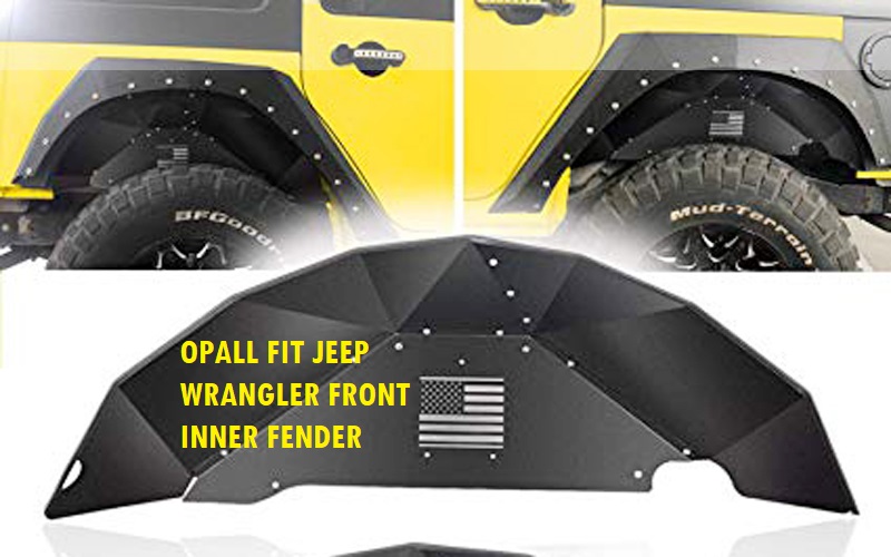 Opall Fit Jeep Wrangler Front Inner Fender Liners Review