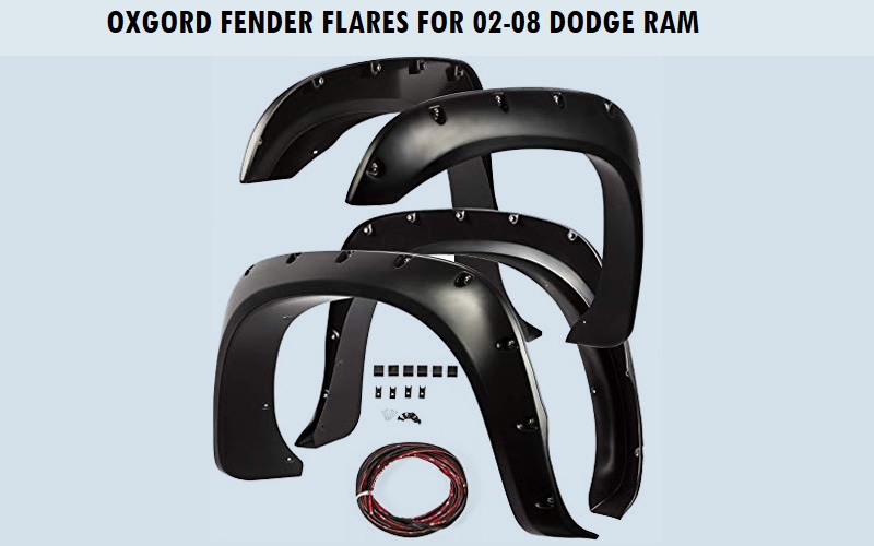 OxGord Fender Flares for 02-08 Dodge Ram Review