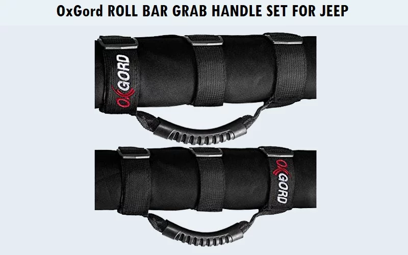 OxGord-Roll-Bar-Grab-Handle-Set-for-Jeep Best Jeep Grab Handles (Review) 2023 - Top Picks and Complete Guide